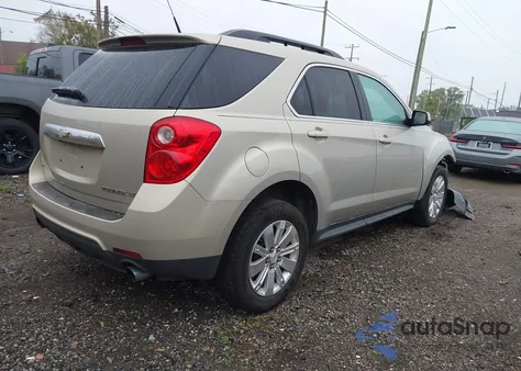 2010 Chevrolet Equinox Lt z USA, uszkodzony, nr VIN 2CNFLNEY4A6367310